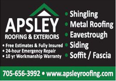Apsley Roofing and Exteriors