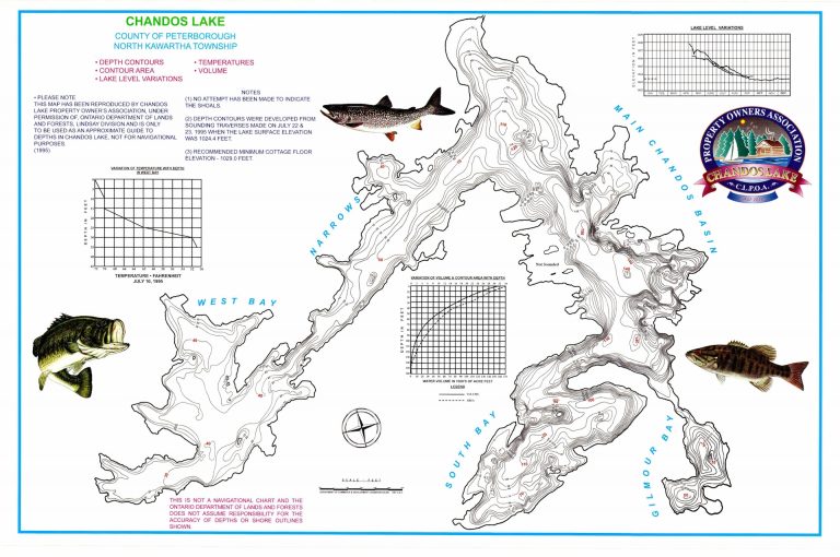 CLPOA Chandos Lake Maps