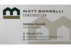 Matt Borrelli Construction